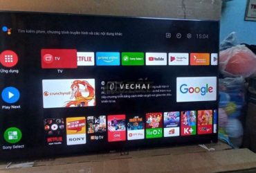 Android Tivi Sony 55inch 4K giọng nói, mẫu 2018