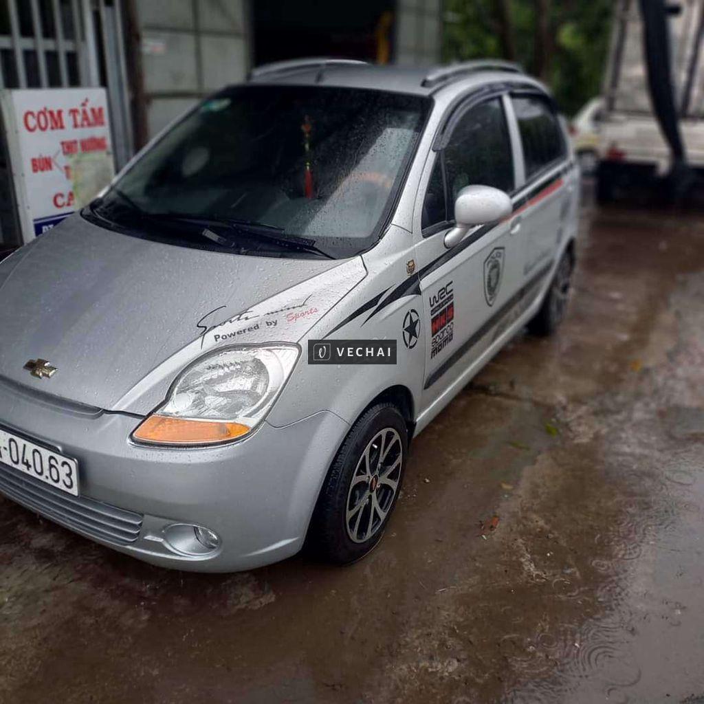 Xe gia đình chevrolet spark cần bán