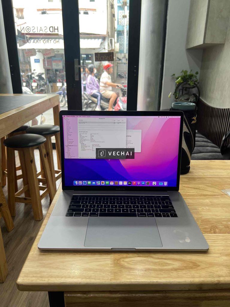 Macbook Pro 15 inch 2016 touchbar cực rẻ