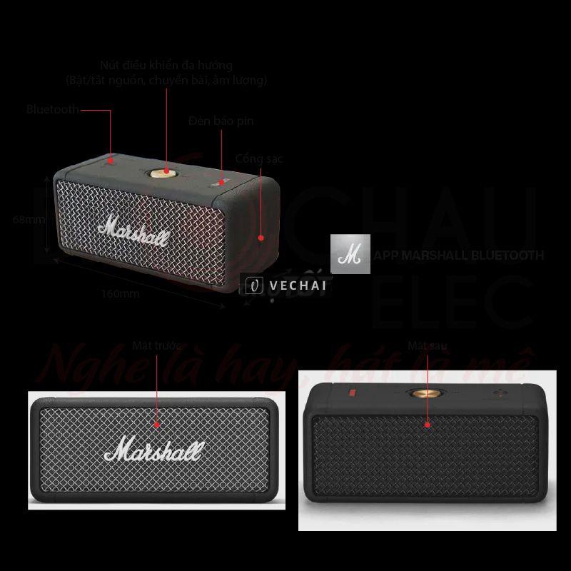 LOA BLUETOOTH MARSHALL EMBERTON M81