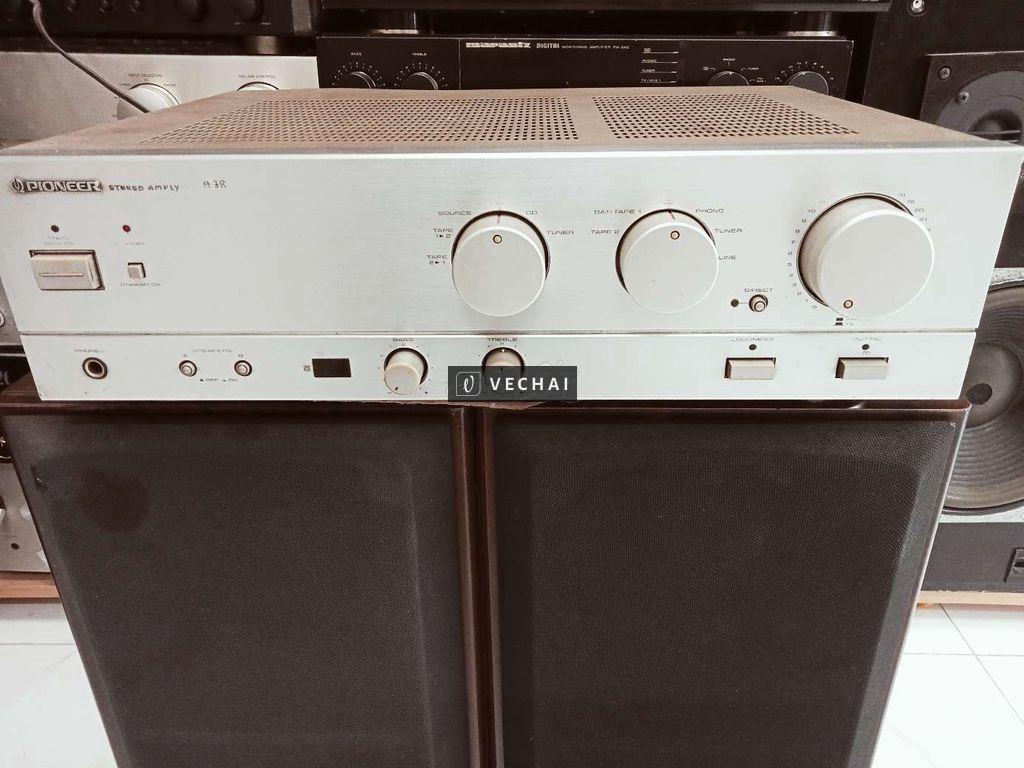 Bộ amply loa pioneer bass 2tất