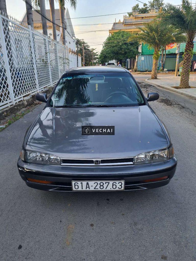 Cần bán Honda Accord 93, số sàn, xe zin