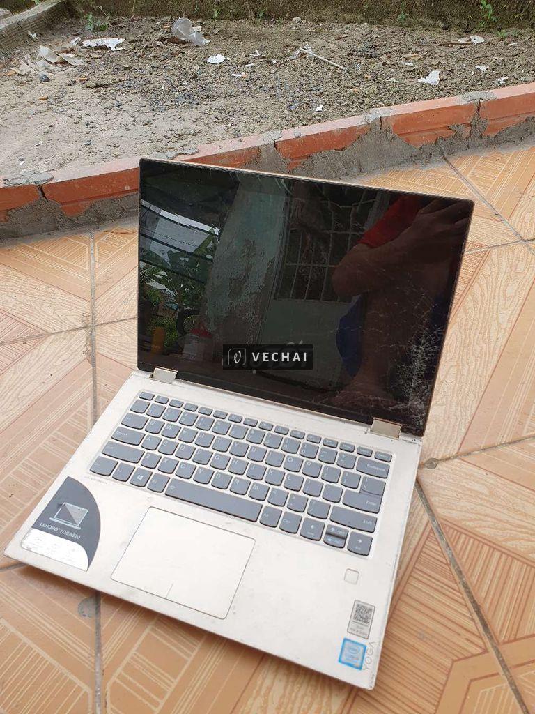 Xác laptop lenovo yoga 520 i5 đời 8 sx 2020