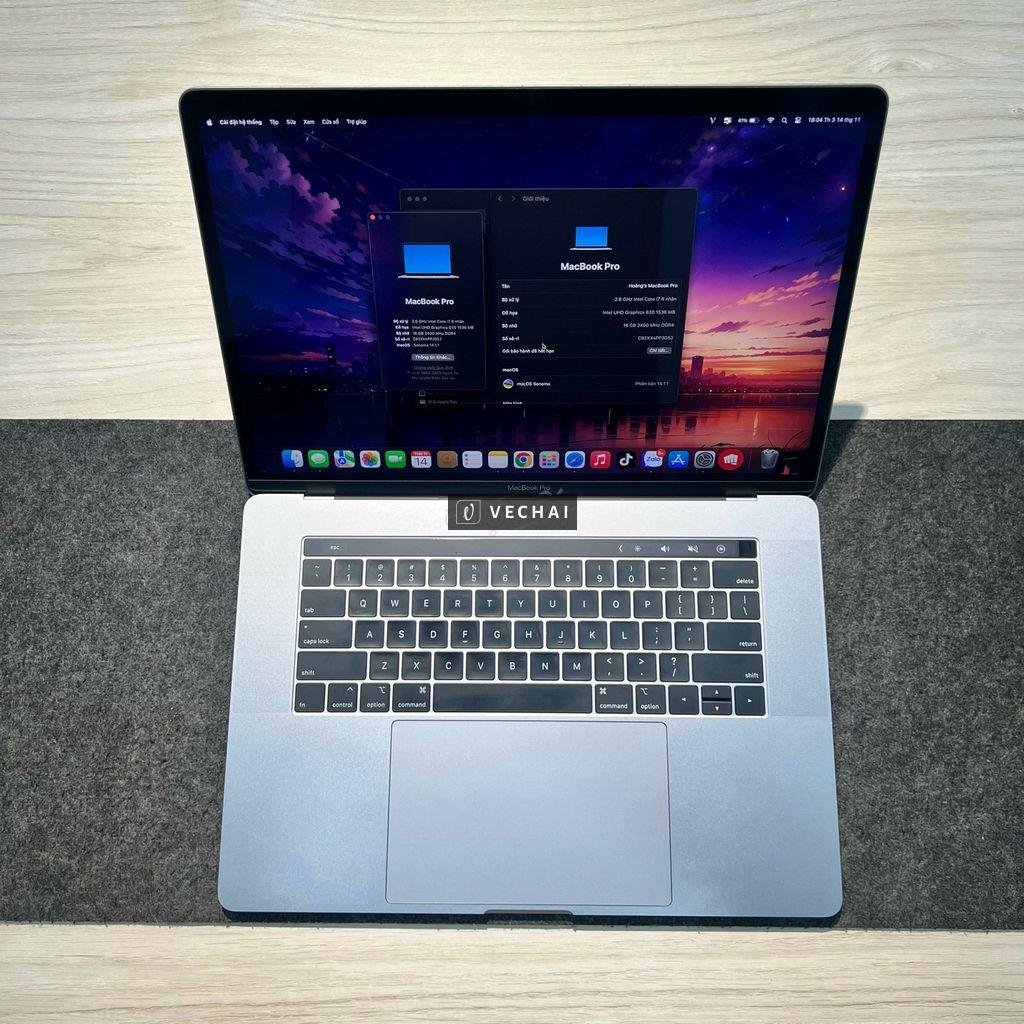 Sale – Apple Macbook Pro 2018 15 inch i7/16/512GB