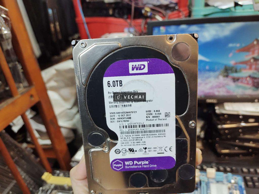 📣BÁN XÁC Ổ CỨNG 6TB BAD THANH LÝ