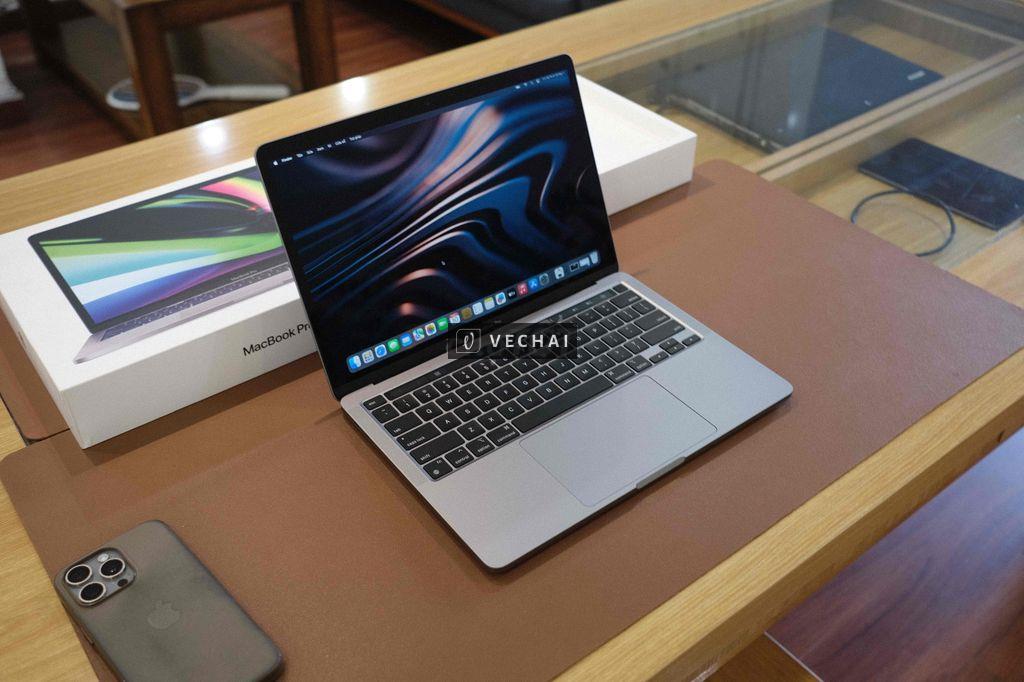 Macbook Pro 13-inch (2020) M1/16/256 Gray Mỹ