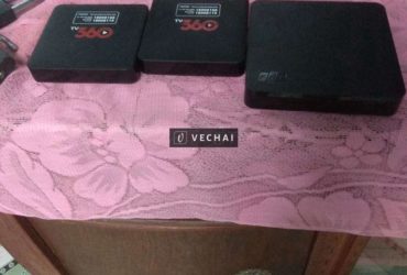 Xác 3 cái đầu tivi box