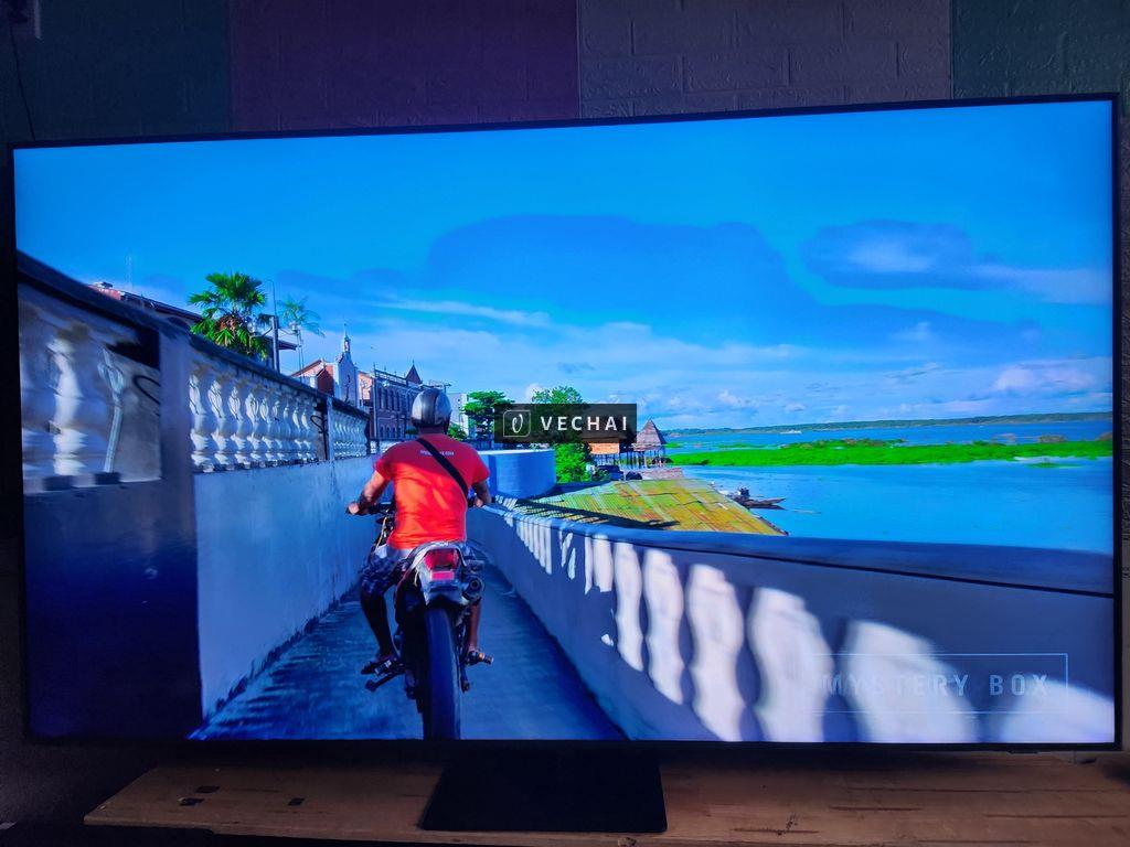 Tivi 85in 120hz siêu to khổng lồ QA85Q70A mới 99%👍