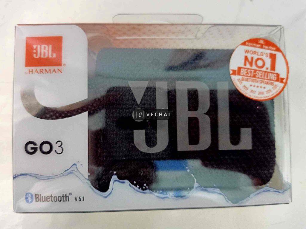 Loa Bluetooth JBL GO 3 nguyên seal chưa unbox