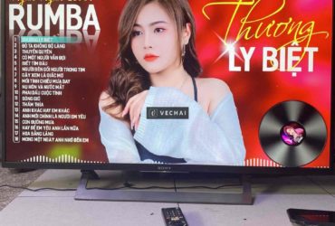 Về quê cần bán smart tivi SONY 43in nguyên zin