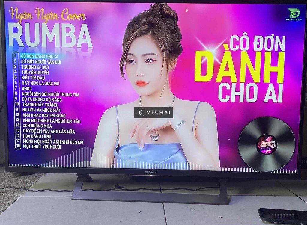 Về quê cần bán smart tivi SONY 43in nguyên zin