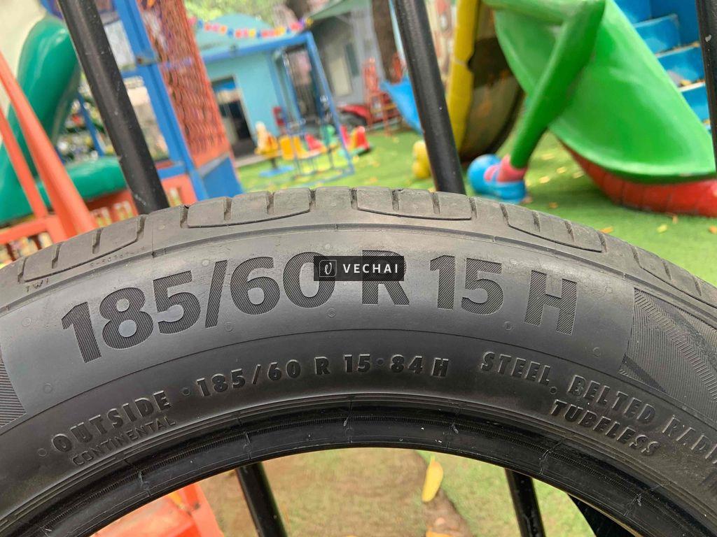 04 vỏ continental 185/60r15