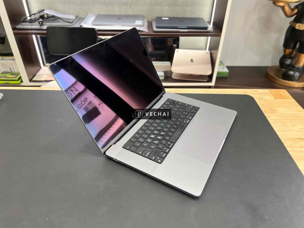 Macbook Pro 16 inch 2021 chip M1 Pro cực mạnh