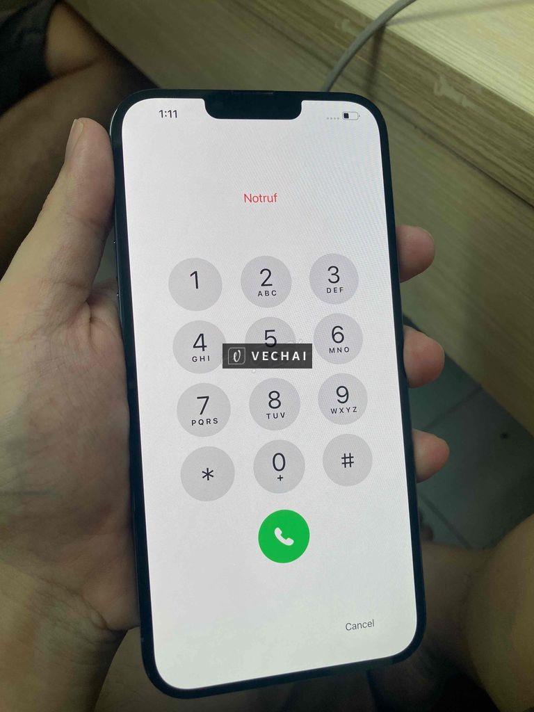 Xác iphone 13 promax zin lock passcode 128g