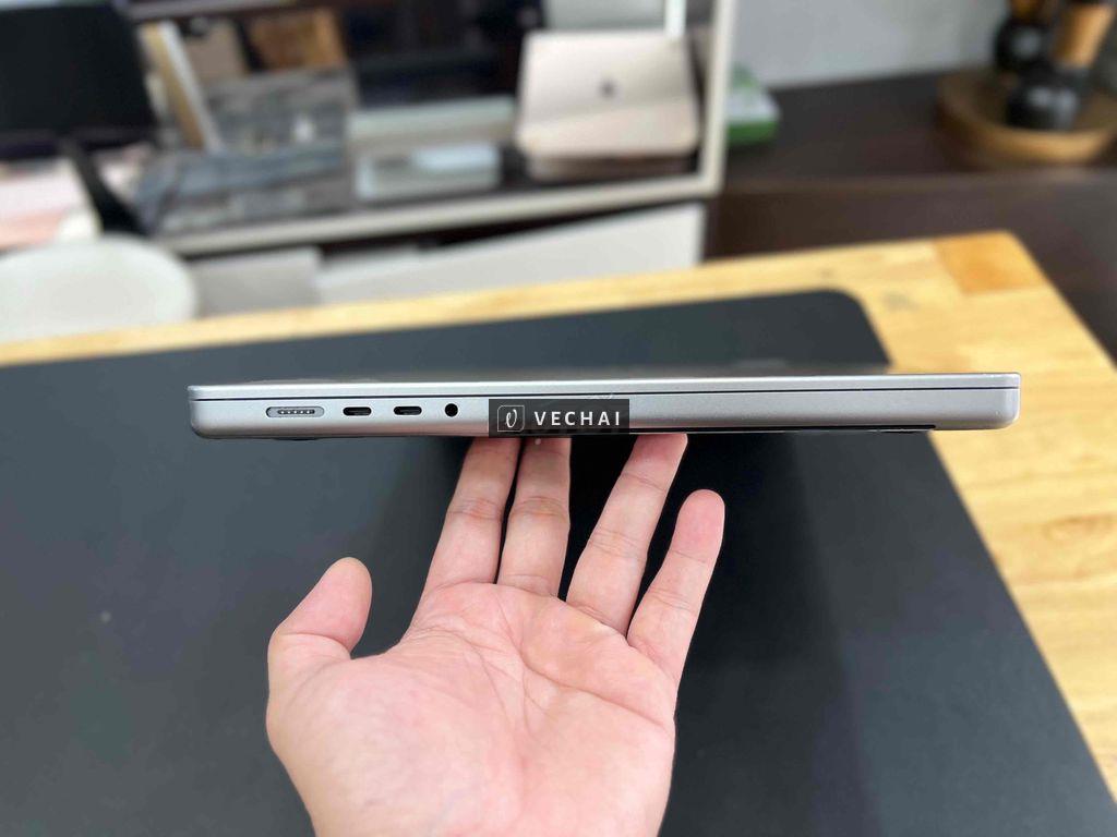 Macbook Pro 16 inch 2021 chip M1 Pro cực mạnh