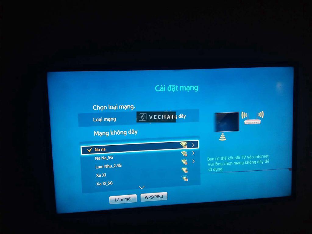 Tivi samsum có kết nối wf
