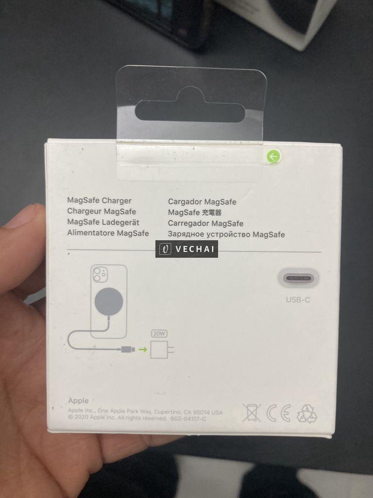 Combo sạc magsafe iphone hàng apple chính hãng new