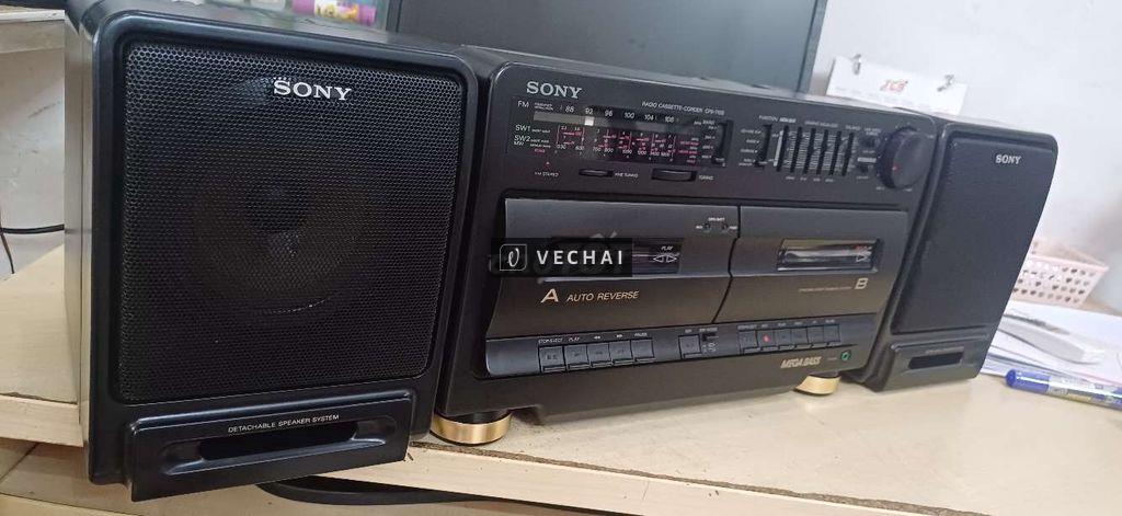 Bán đài radio cassette Sony cfs 710s