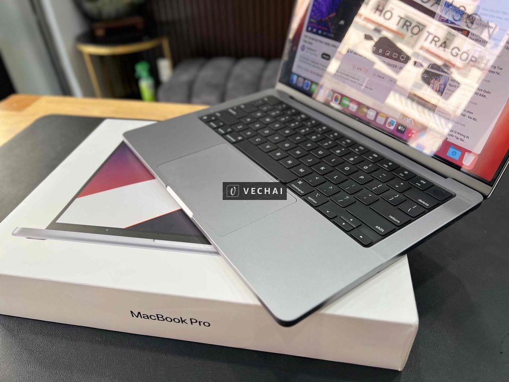 Macbook Pro 14 inch 2021 thanh lý công ty