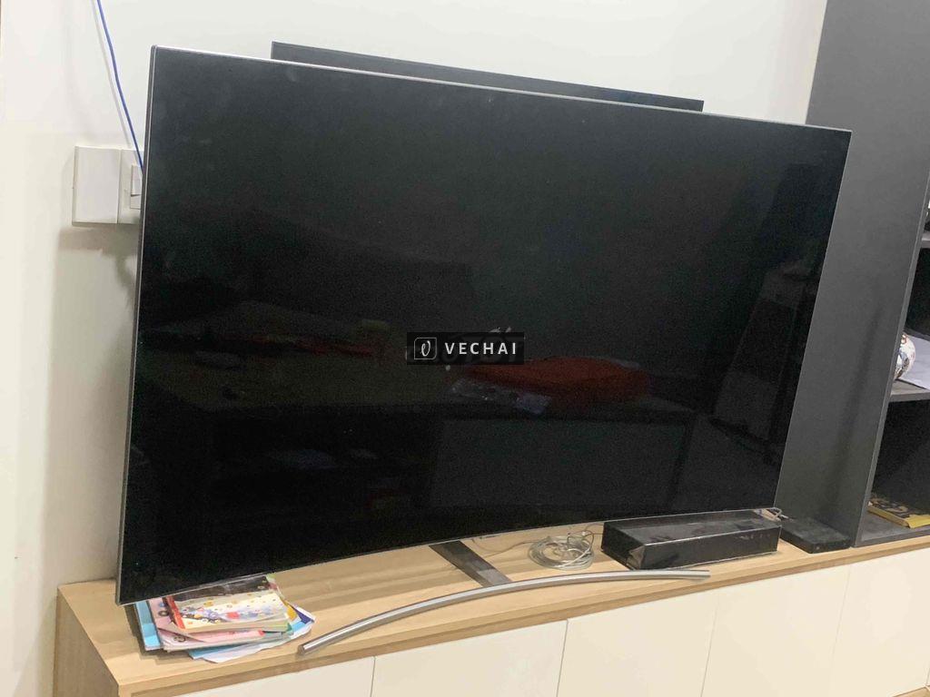 tivi Samsum màn hình cong 70inch, giá 10tr