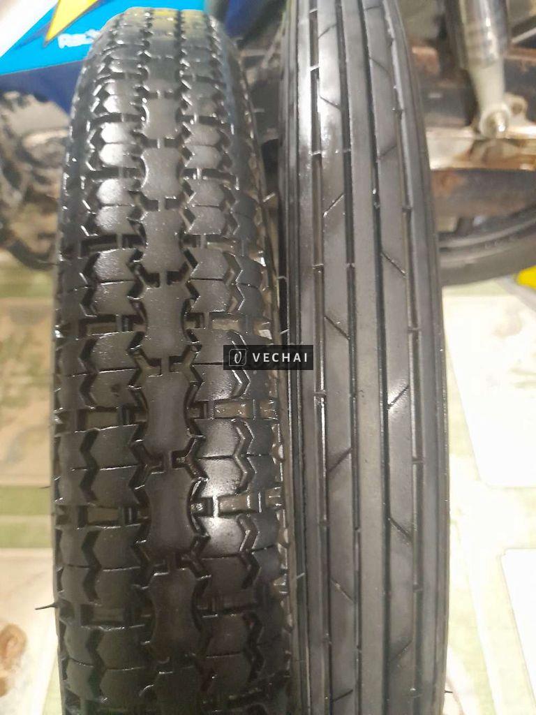 Cặp vỏ chengshin tire còn gai gió vỏ còn 80%