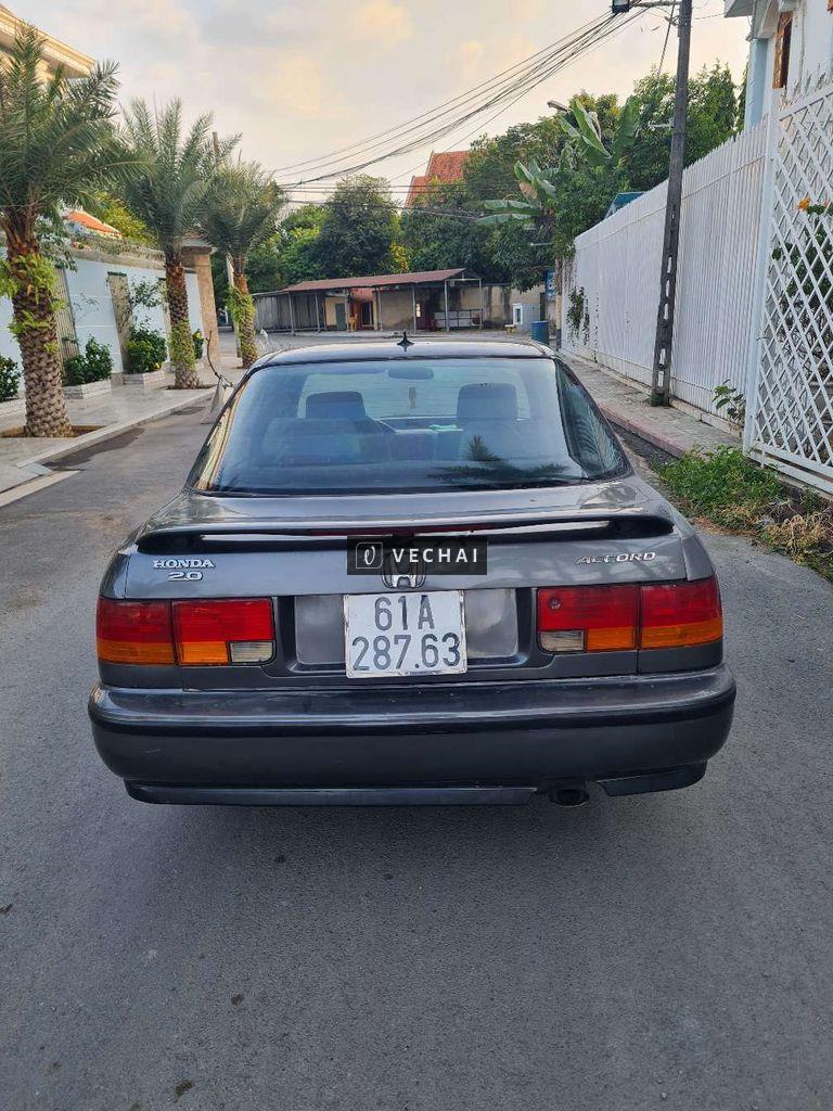 Cần bán Honda Accord 93, số sàn, xe zin