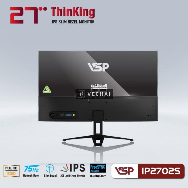 Màn hình 27 inch Gaming VSP IP2702S chuẩn IPS New