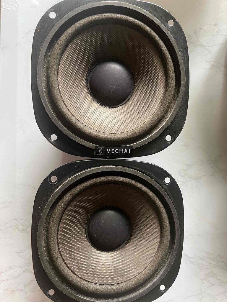 2 cặp loa bass xịn