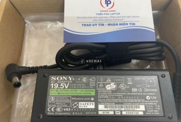 Chuyên sạc LAPTOP SONY, adapter Laptop Sony Vaio