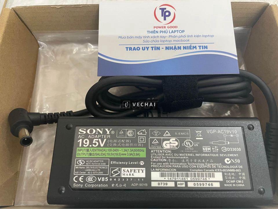 Chuyên sạc LAPTOP SONY, adapter Laptop Sony Vaio