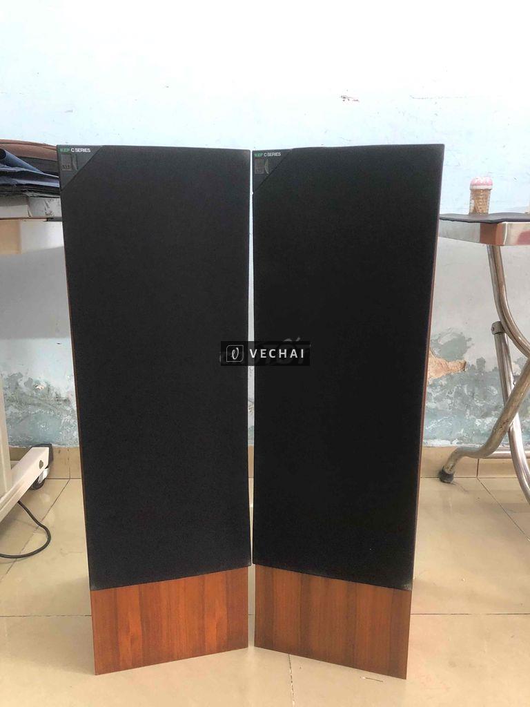 Loa KEF C80 của anh Quốc