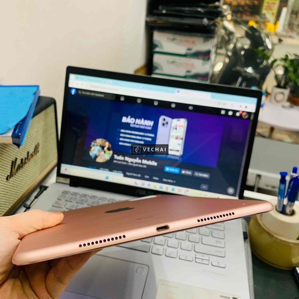 iPad Pro 9.7inch 128G hồng zp/a, sườn 98%, pin 100