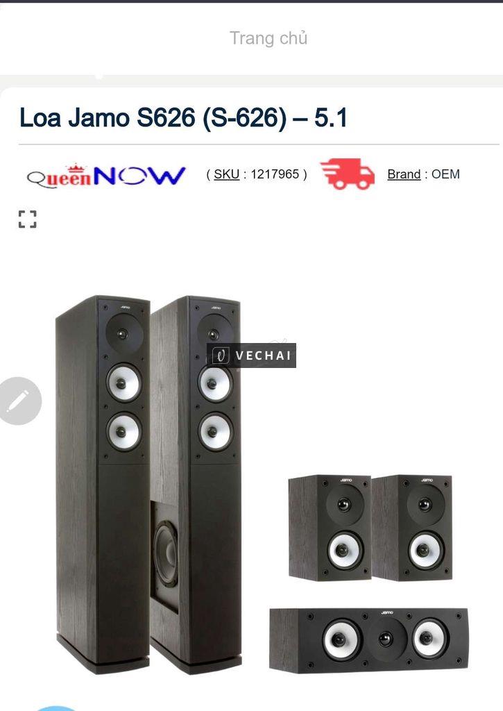 Loa Jamo S626- 5.1