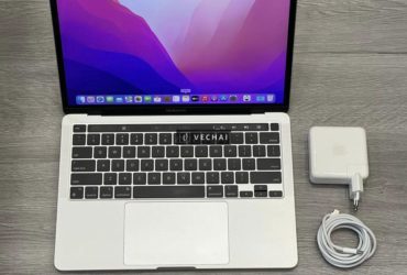 Macbook pro 13 inch 2022 M2 silver 8G / 256G 98%