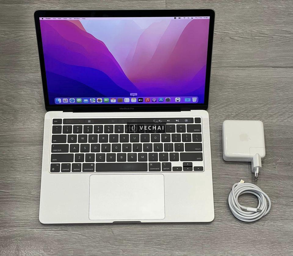 Macbook pro 13 inch 2022 M2 silver 8G / 256G 98%