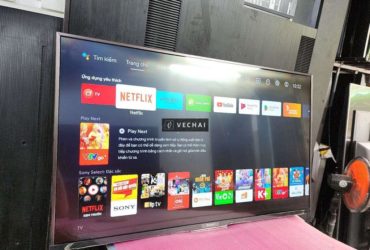 Android Tivi Sony 4K Giọng Nói 43 inch. Bluetooth