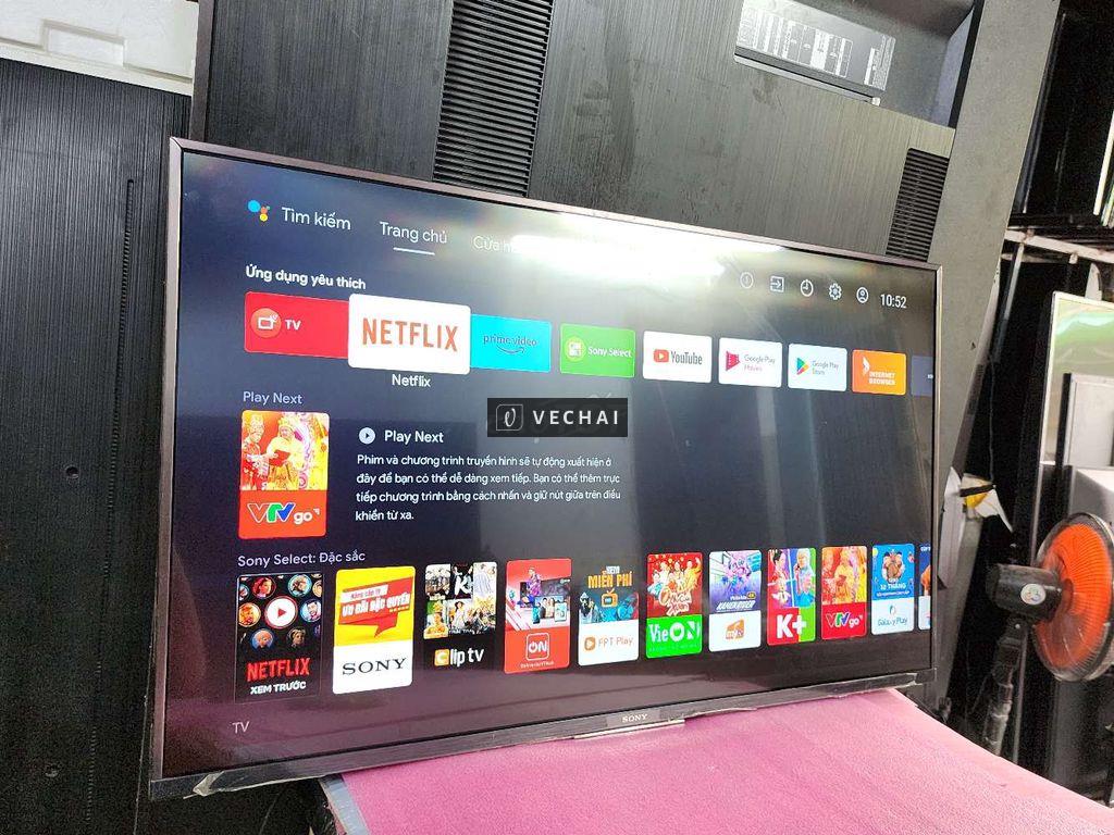 Android Tivi Sony 4K Giọng Nói 43 inch. Bluetooth