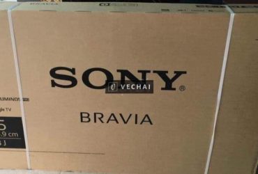 TV 4K Sony KD-65X80J 65in 4K Series X80 BH 10/2024