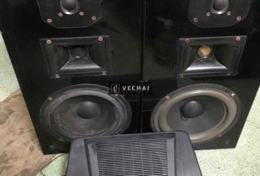 cặp loa và sub jvc