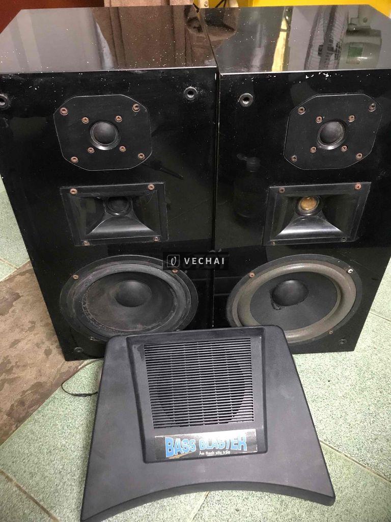 cặp loa và sub jvc