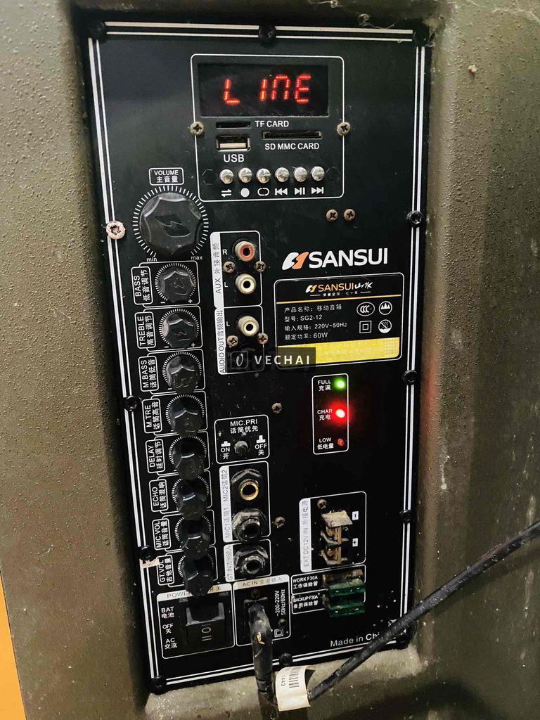 Thanh lý Loa kéo Sansui 3800w