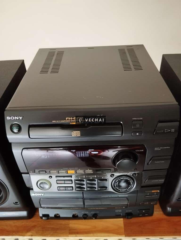 Sony G80 đẹp, nghe CD Cassette Radio Aux tiếng hay