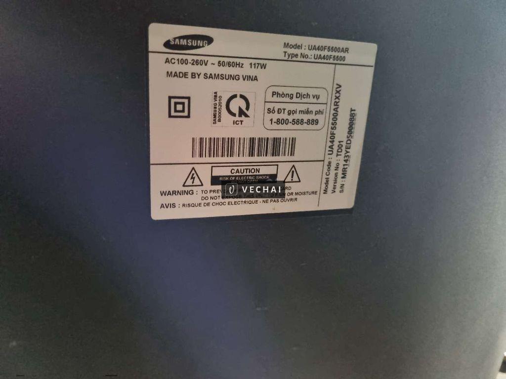 Mình cần bán tivi samsung 40inch có internet