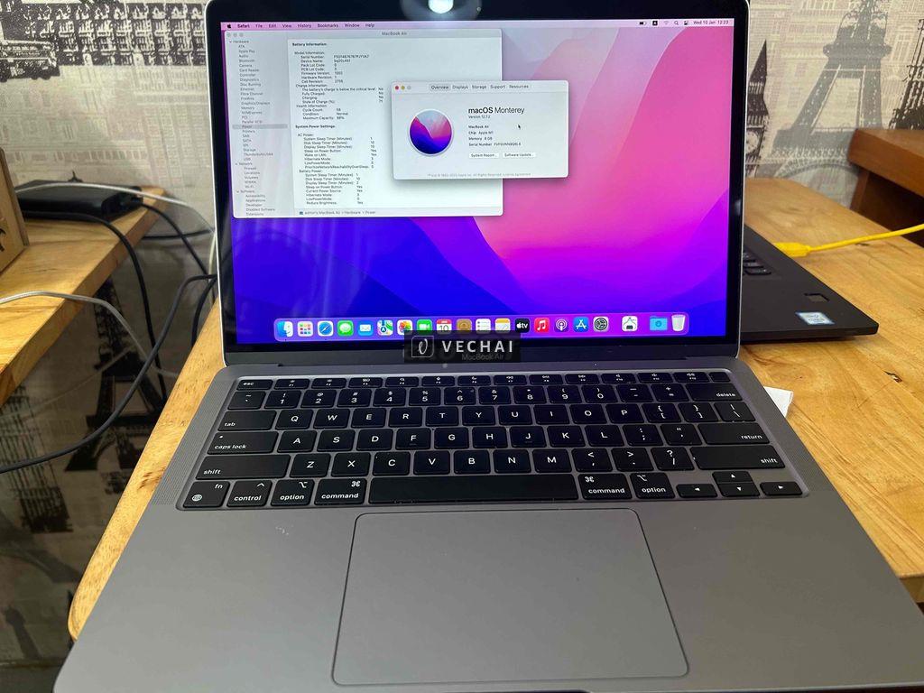 macbook air m1 máy đẹp pin cao