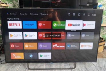 Smart Tivi Sony 49″ màn 4k siêu nét Android