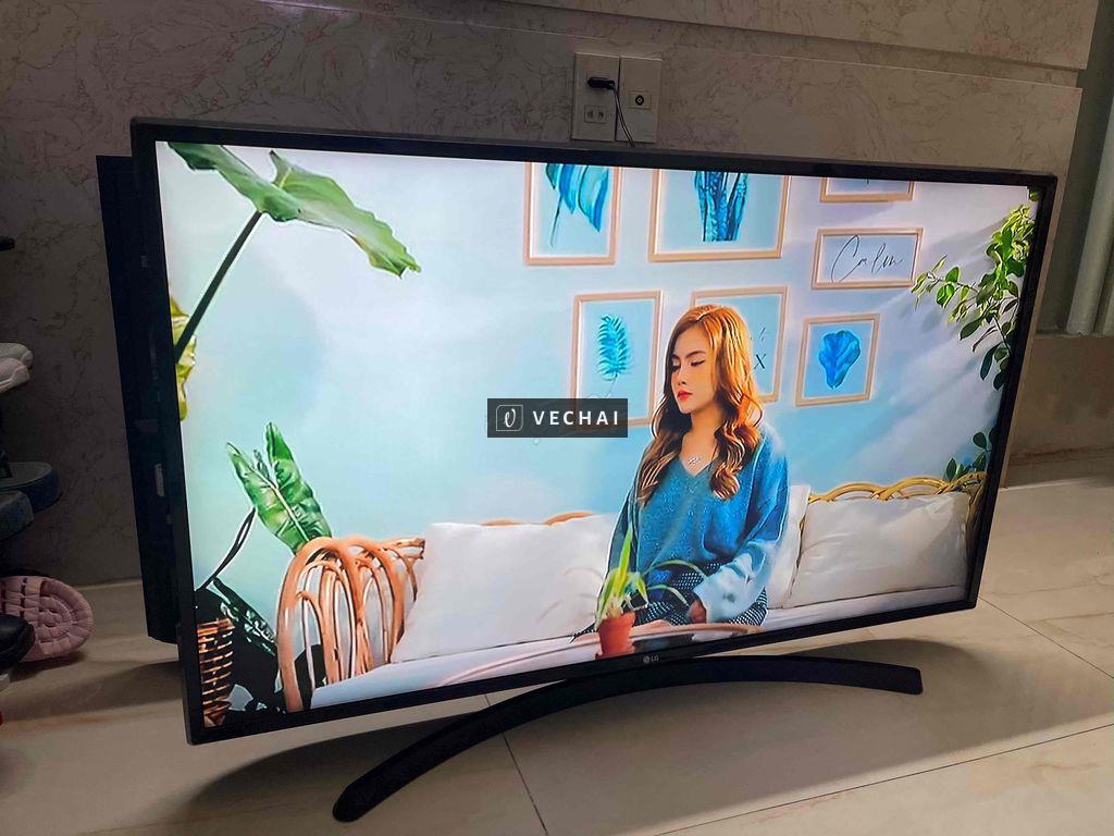 Smart Tivi LG 43″ màn 4k giọng nói đời 2020