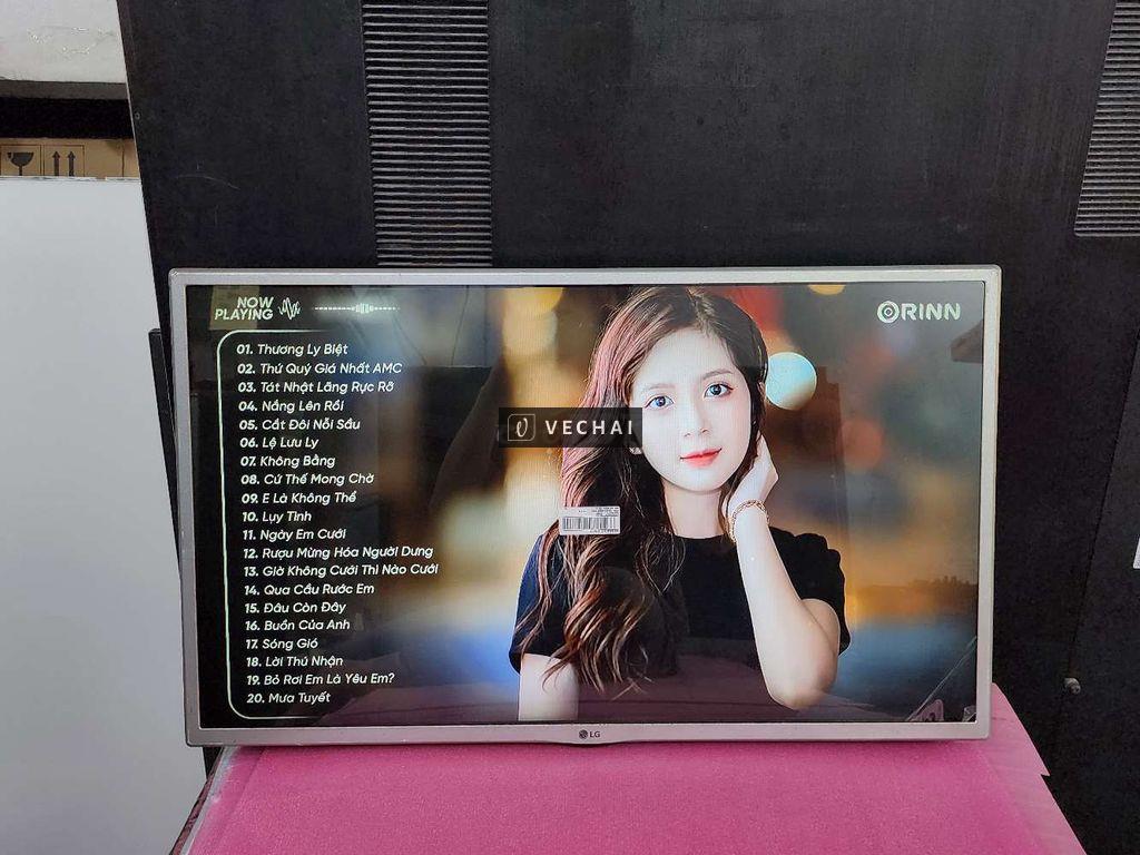 Smart Tivi LG 32 inch HD – 32LJ571D. Nét Đẹp 95%