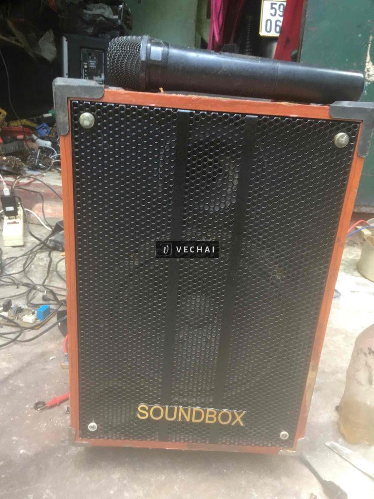 loa 2 tất SOUNDBOX