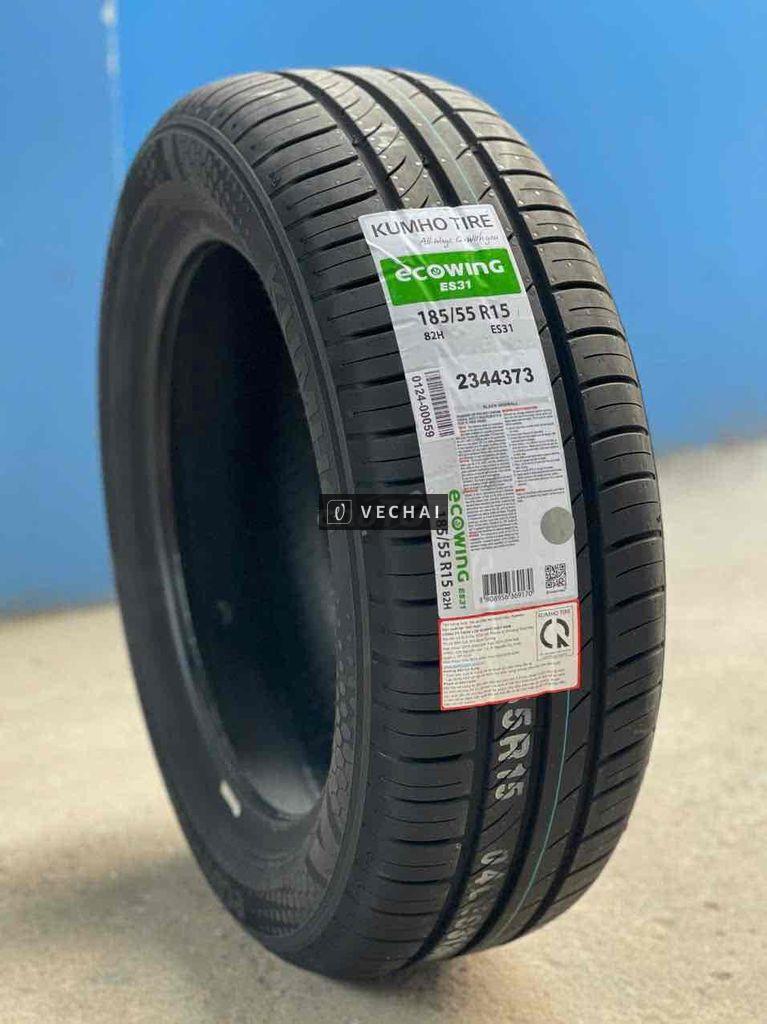 Lốp Kumho 185/55R15 cho xe Attrage