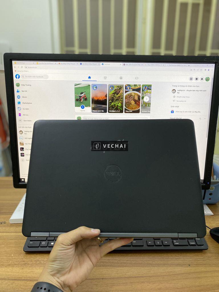 Dell Latitude E7450 FHD i7/8G/256G máy đẹp giá rẻ